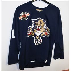 NHL FLORIDA PANTHERS JERSEY SIZE 54