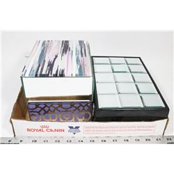 LOT OF SHOWHOME DECOR.