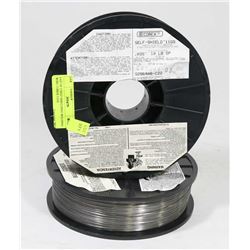 LOT OF 2 SELF SHIELDING WELDING WIRE COREX 11GS