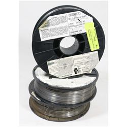 LOT OF 3 SELF SHIELDING WELDING WIRE COREX 11GS