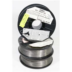 LOT OF 3 SELF SHIELDING WELDING WIRE COREX 11GS