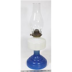 VINTAGE COAL OIL LAMP FROM EARLY 1900S