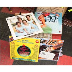 92 COLLECTIBLE RECORDS IN VARIETY OF MUSIC INCL