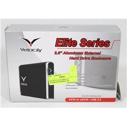 VELOCITY ELITE ERIES 2.5" ALUMINUM EXTERNAL HD