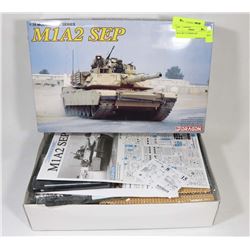 M1A2 SEP 1:35 MODEL KIT.