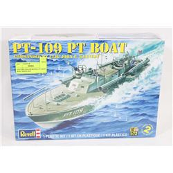 FACTORY SEALED REVELL PT-109 PT BOAT MODEL KIT.
