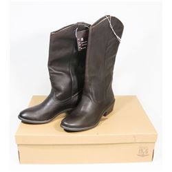 NEW GENUINE 1976 GENUINE LEATHER BOOTS SZ 8