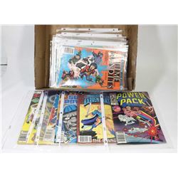 LOT OF FIRST ISSUE ASSORTED COMIC BOOKS.