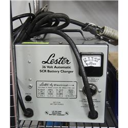 LESTER 36V BATTERY CHARGER 36V DC 120V AC,