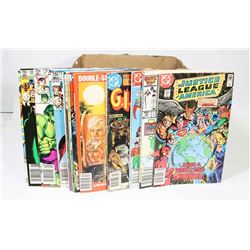 LOT OF UNRESEARCHED ASSORTED COMIC BOOKS.
