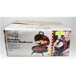 NEW IN BOX MASTERCHEF PORTABLE ELECTRIC BBQ.