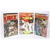 Image 1 : SET OF 3 OLD SGT ROCK COMIC BOOKS