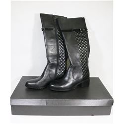 NEW TAHARI SIZE 9.5 WOMENS BLACK WINTER BOOTS.