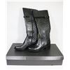 Image 1 : NEW TAHARI SIZE 9.5 WOMENS BLACK WINTER BOOTS.