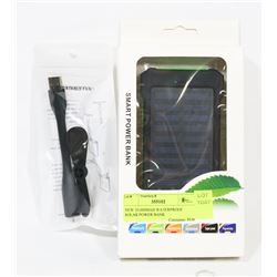 NEW 20,000MAH WATERPROOF SOLAR POWER BANK