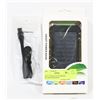 Image 1 : NEW 20,000MAH WATERPROOF SOLAR POWER BANK