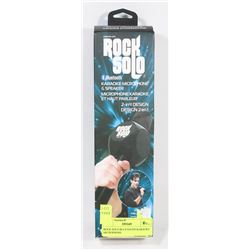 ROCK SOLO BLUETOOTH KARAOKE MICROPHONE.