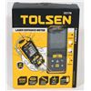 Image 1 : TOLSEN LASER DISTANCE METER.