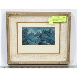 VINTAGE VERY FINE KNIT PETTI POINT PICTURE.