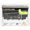 Image 1 : U-PHONIA UM2-AUDIOPHILE 2X2 USB AUDIO INTERFACE