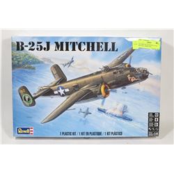 FACTORY SEALED REVELL B-25J MITCHELL MODEL KIT.