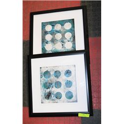 LOT OF 2 SHOWHOME ART.