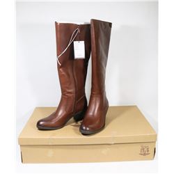 NEW GENUINE 1976 GENUINE LEATHER BOOTS SZ 8