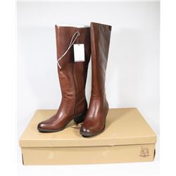 NEW GENUINE 1976 GENUINE LEATHER BOOTS SZ 8.5