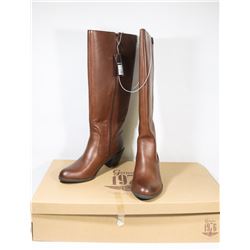 NEW GENUINE 1976 GENUINE LEATHER BOOTS SZ 9.5