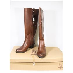 NEW GENUINE 1976 GENUINE LEATHER BOOTS SZ 9