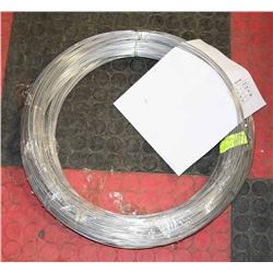 25LB ROLL OF STAINLESS STEEL GRADE T304 WIRE