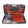 Image 1 : NEW 18PC BARBEQUE TOOL SET.