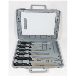 NEW MAXAM 6PC KNIFE SET.