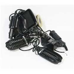 GPS MAGELLAN ROAD MATE .AND  BOOT WARMER WITH