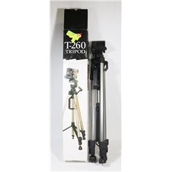 NEW T260 TRIPOD.