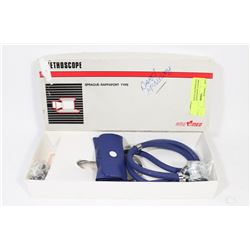 SPRAGUE-RAPPAPORT STETHOSCOPE IN BOX.