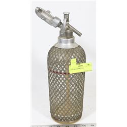 1930S SELTZER BOTTLE.