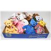 Image 1 : TY RETIRED BEANIE BABY BEARS FLAT