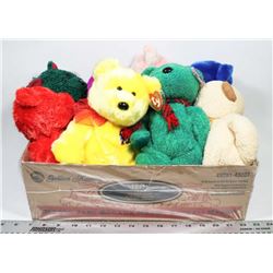 TY RETIRED BUDDY BEARS FLAT