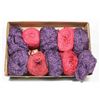 Image 1 : ASSORTED WOOL YARN BLENDS FLAT