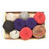 Image 1 : ASSORTED WOOL YARN BLENDS FLAT