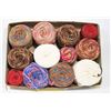 Image 1 : ASSORTED WOOL YARN BLENDS FLAT