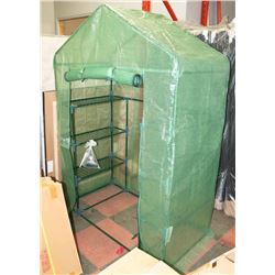 PATIO GRENHOUSE , PERFECT FOR SEED TRAYS