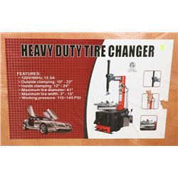 NEW HEAVY DUTY TIRE CHANGER