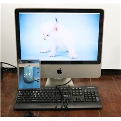 APPLE iMAC ALL-IN-ONE W/OSX EL-CAPITAN INSTALLED