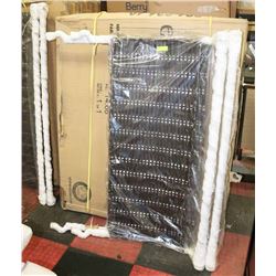 NEW METAL DOUBLE SIZE WOVEN HEADBOARD AND FOOT