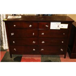 NEW WHISKEY C3136A-040-80XX 8 DRAWER DRESSER