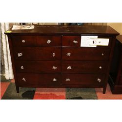 NEW WHISKEY C3136A-040-80XX 8 DRAWER DRESSER