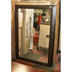 NEW WOOD FRAMED DRESSER MIRROR