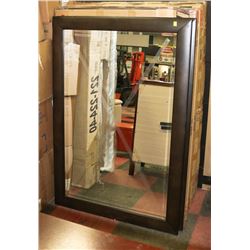 NEW WOOD FRAMED DRESSER MIRROR